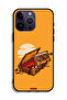 غطاء حماية لجهاز Apple iPhone 14 Pro Max بتصميم شريط كاسيت وشريط لاصق - 2