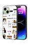 Apple iPhone 15 Plus Protective Case Cover Arabic Quotes And Stickers