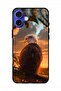 غطاء حماية لجهاز Apple iPhone 16 Plus بتصميم النسر