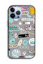 Apple iPhone 13 Pro Max Protective Case Good Vibes Stickers - 2