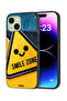 Apple iPhone 15 Plus Protective Case Cover Smile Zone