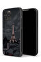 جراب حماية لجهاز Apple iPhone 13 Pro بتصميم برج إيفل في الليل