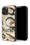Apple iPhone 13 Pro Protective Case Nurse Vintage Tools