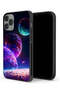 جراب حماية لجهاز Apple iPhone 14 Pro Max بنمط كوكبي