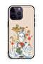 جراب حماية لجهاز Apple iPhone 14 Pro Max بتصميم ممرضة فنية - 2