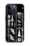غطاء حماية لجهاز Apple iPhone 14 Pro ملصق Sowk Space Walk - 2