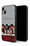 جراب حماية لجهاز Apple iPhone 13 mini من F R I E N D S