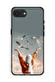 غطاء حماية لجهاز Apple iPhone 16e بتصميم طيور تحلق