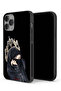 غطاء حماية لهاتف Apple iPhone 14 Pro Max بتصميم Queen Girl
