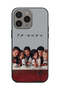 غطاء حماية لجهاز Apple iPhone 15 Pro من F R I E N D S - 2