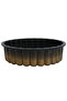 Granite Cake Mold Turkish Alsaif Gallery, 25×25×10 cm, Round - Black - 2