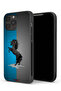 جراب حماية لجهاز Apple iPhone 13 Pro بتصميم فن الحصان