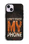 Apple iPhone 14 Protective Case Do Not Touch My Phone - 2
