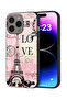 غطاء حماية لجهاز Apple iPhone 15 Pro Max من Paris Love