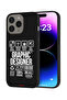 غطاء حماية لجهاز Apple iPhone 15 Pro Max، ملصق مصمم جرافيكي