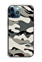 جراب حماية مموه لهاتف Apple iPhone 12 Pro Max - 2