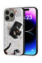 غطاء حماية لجهاز Apple iPhone 15 Pro Max بكاميرا عتيقة