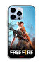 Apple iPhone 13 Pro Protective Case Free Fire - 2