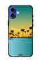 غطاء حماية لجهاز Apple iPhone 16 Plus بتصميم فن تجريدي