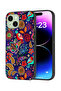 Apple iPhone 15 Plus Protective Case Cover Birds And Floral Pattern