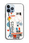 Apple iPhone 13 Pro Max Protective Case Paris Sticker - 2