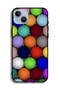جراب حماية لجهاز Apple iPhone 14 Plus بتصميم كرات فنية تجريدية - 2