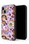 غطاء حماية لجهاز Apple iPhone 13 mini بتصميم فن الدونات