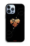 Apple iPhone 13 Pro Max Protective Case Airplanes Touching Heart - 2