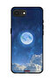 Apple iPhone 16e Protective Case Cover Moon Clouds