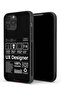 Apple iPhone 13 Pro Max Protective Case Ux Designer Sticker