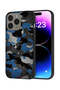 غطاء حماية لهاتف Apple iPhone 15 Pro Max بنمط مموه