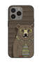 غطاء حماية لجهاز Apple iPhone 15 Pro من Mr Wolf - 2