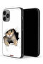 جراب حماية لجهاز Apple iPhone 14 Pro Max بتصميم قطة