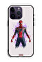 جراب حماية لجهاز Apple iPhone 14 Pro Max بتصميم العنكبوت الحديدي - 2