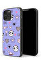 غطاء حماية لجهاز Apple iPhone 13 Pro بتصميم Love And Panda Doodle