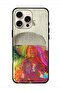 غطاء حماية لجهاز Apple iPhone 16 Pro Max بتصميم تجريدي لعلم الدماغ