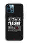 جراب حماية لجهاز Apple iPhone 12 Pro Max ملصق المعلم - 2