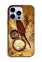 جراب حماية لجهاز Apple iPhone 13 Pro بتصميم بوصلة عتيقة - 2