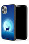 غطاء حماية لجهاز Apple iPhone 12 Pro Max بتصميم غزال