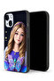 جراب حماية لجهاز Apple iPhone 14 Plus بتصميم فتاة فراشة لطيفة