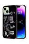 Apple iPhone 15 Plus Protective Case Cover Game Over Pew Pew