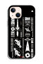 غطاء حماية لجهاز Apple iPhone 13 mini - ملصق Sowk Space Walk - 2
