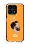 غطاء حماية لهاتف Honor X8a ليو ميسي الملك