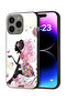 غطاء حماية لجهاز Apple iPhone 15 Pro Max بتصميم فتاة الفراشة