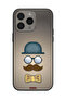Apple iPhone 15 Pro Max Protective Case Cover ManS Head Art - 2