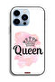 غطاء حماية لجهاز Apple iPhone 13 Pro بتصميم Queen Art - 2