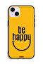 Apple iPhone 14 Protective Case Be Happy - 2