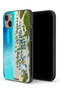 غطاء حماية لجهاز Apple iPhone 13 mini - لون الشاطئ