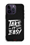 جراب حماية لجهاز Apple iPhone 14 Pro Max - Take It Easy - 2