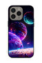 غطاء حماية لجهاز Apple iPhone 15 Pro بنمط كوكبي - 2